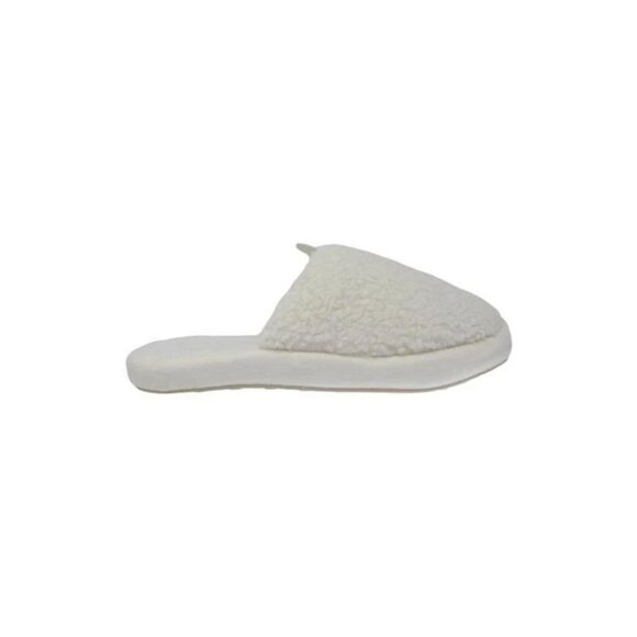 Allbirds Wool Dweller Slippers Womens Size W8 Cream Slip On Round Toe Relaxing - Picture 2 of 12